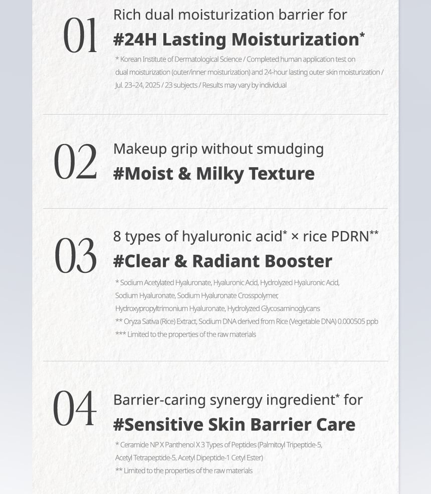 CLIO - Glazing Milky Essence 120ml Xq-VIP