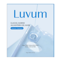 Luvum 15Xq-VIP Luvum - Glacial Marine Algae-PDRN Gel Mask