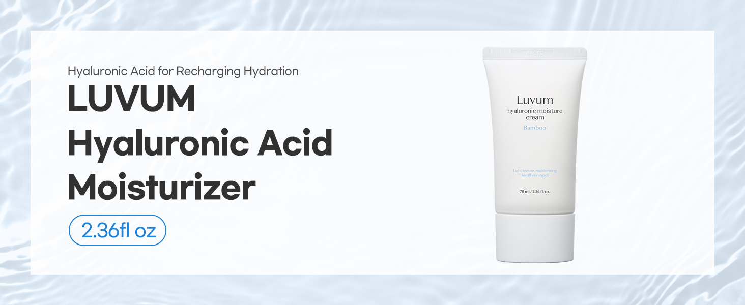 Luvum - Bamboo Hyaluronic Moisture Cream 150ml 7Xq-VIP Luvum - Bamboo Hyaluronic Moisture Cream 150ml Xq-VIP