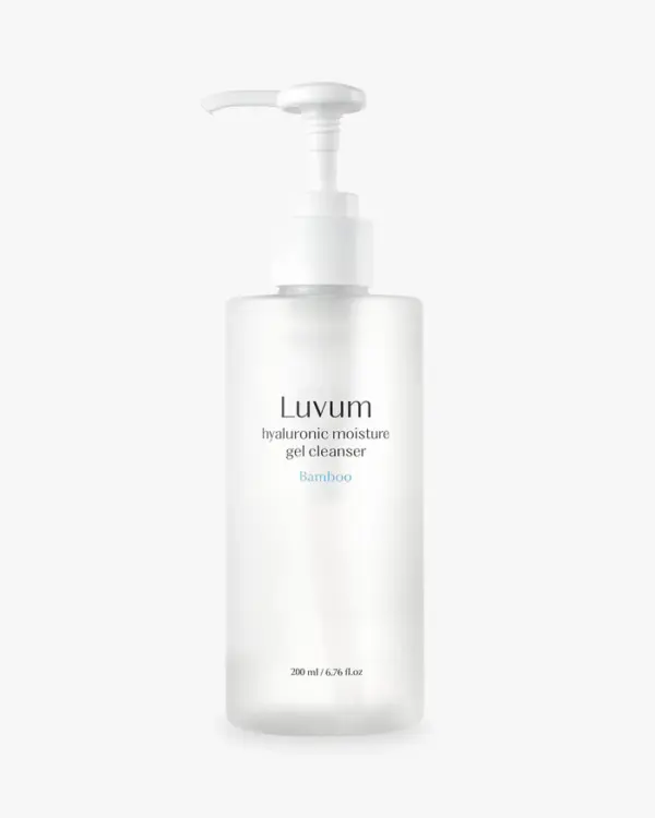 Luvum - Bamboo Hyaluronic Moisture Gel Cleanser 200ml