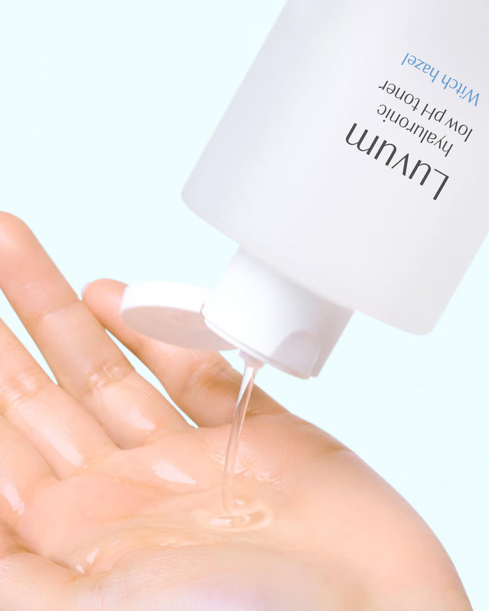 Luvum - Witch Hazel Hyaluronic low pH Toner 300ml - Image 3