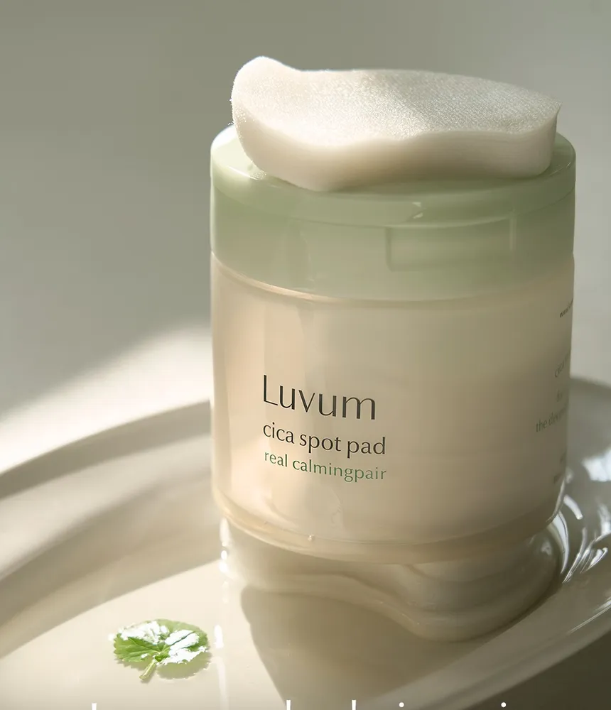 Luvum - Calming Repair Cica Spot Pad 60ea 15Xq-VIP Luvum - Calming Repair Cica Spot Pad 60ea Xq-VIP