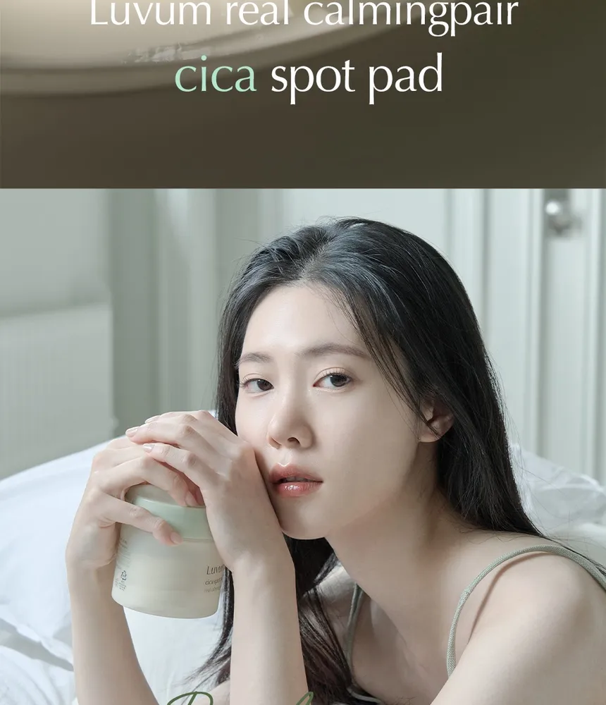 Luvum - Calming Repair Cica Spot Pad 60ea 16Xq-VIP Luvum - Calming Repair Cica Spot Pad 60ea Xq-VIP
