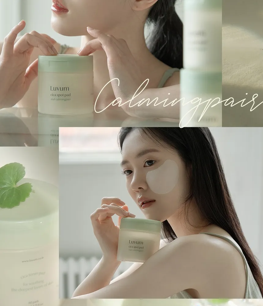 Luvum - Calming Repair Cica Spot Pad 60ea 25Xq-VIP Luvum - Calming Repair Cica Spot Pad 60ea Xq-VIP