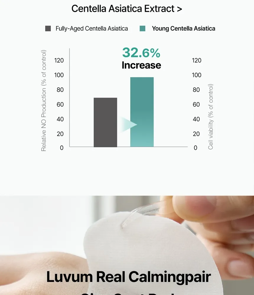 Luvum - Calming Repair Cica Spot Pad 60ea Xq-VIP