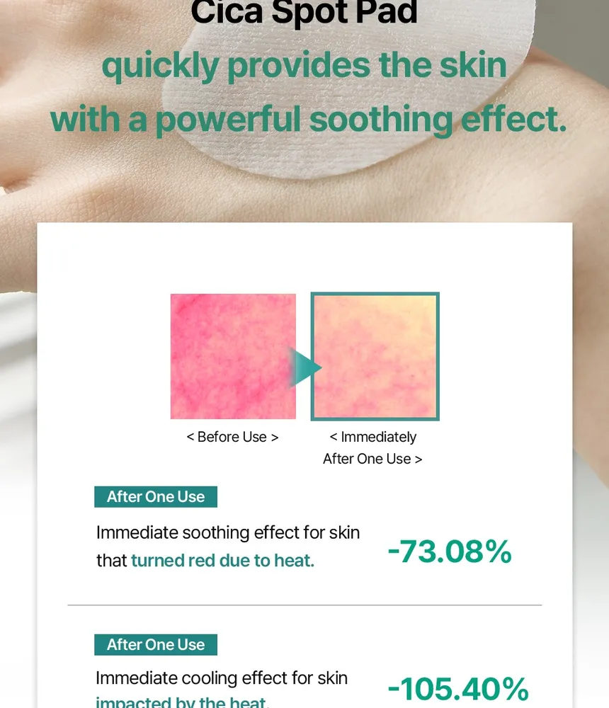 Luvum - Calming Repair Cica Spot Pad 60ea Xq-VIP