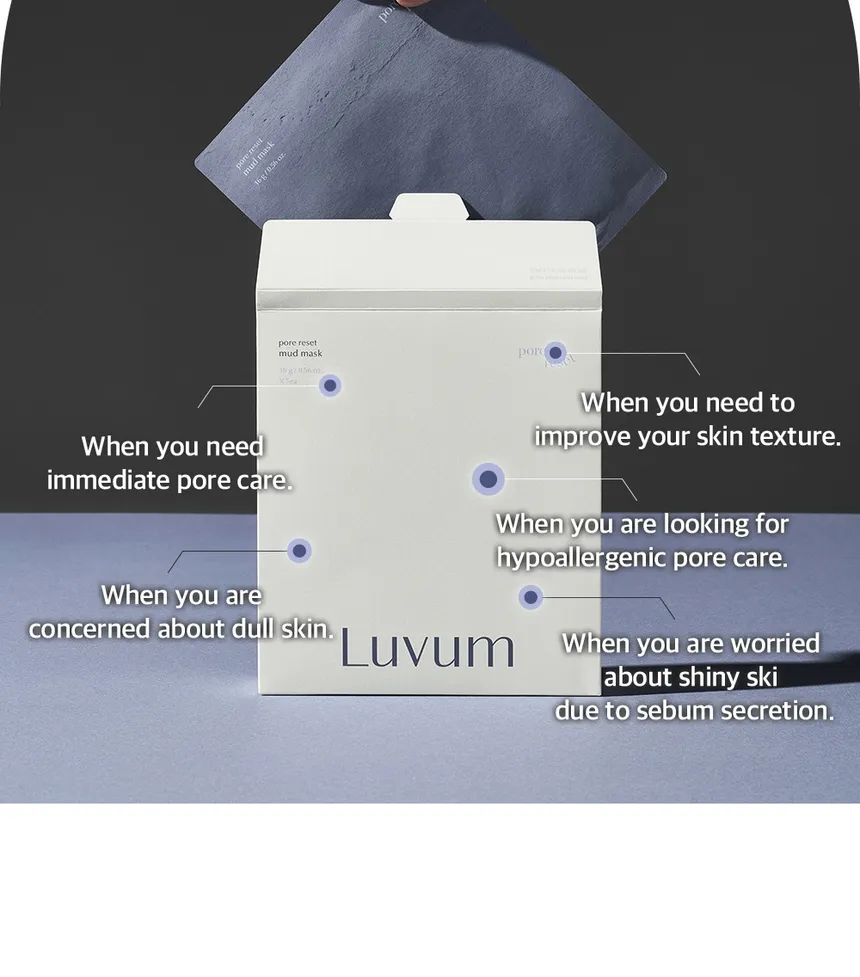 Luvum - Pore Reset Mud Mask - Image 4
