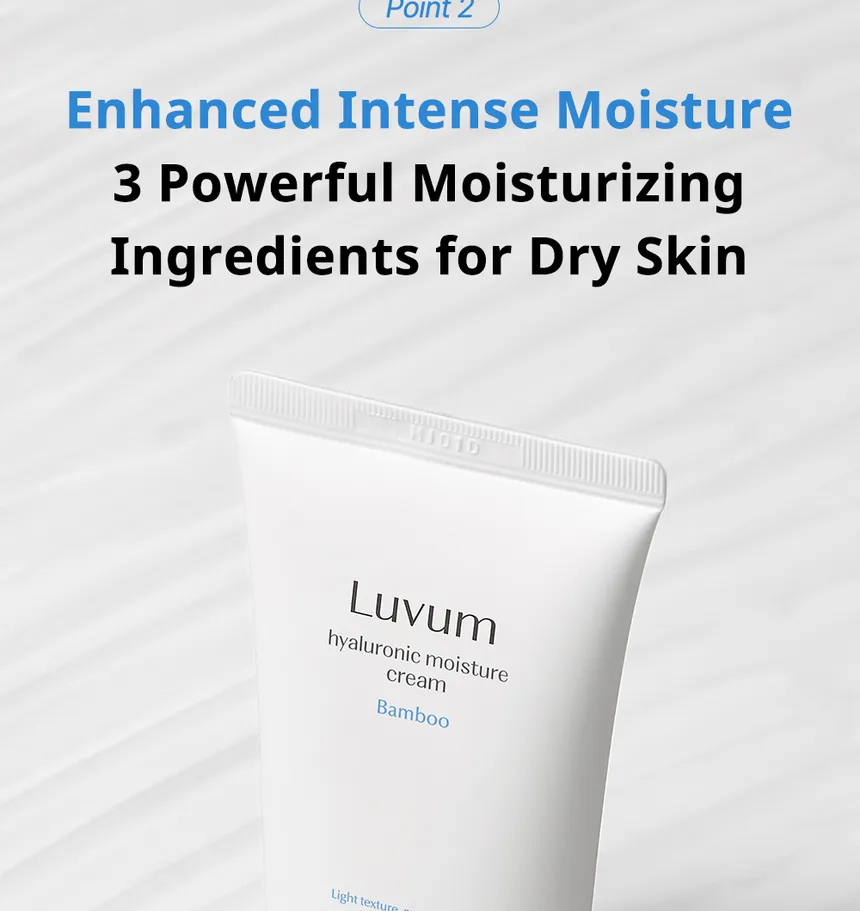 Luvum - Bamboo Hyaluronic Moisture Cream 150ml 18Xq-VIP Luvum - Bamboo Hyaluronic Moisture Cream 150ml Xq-VIP
