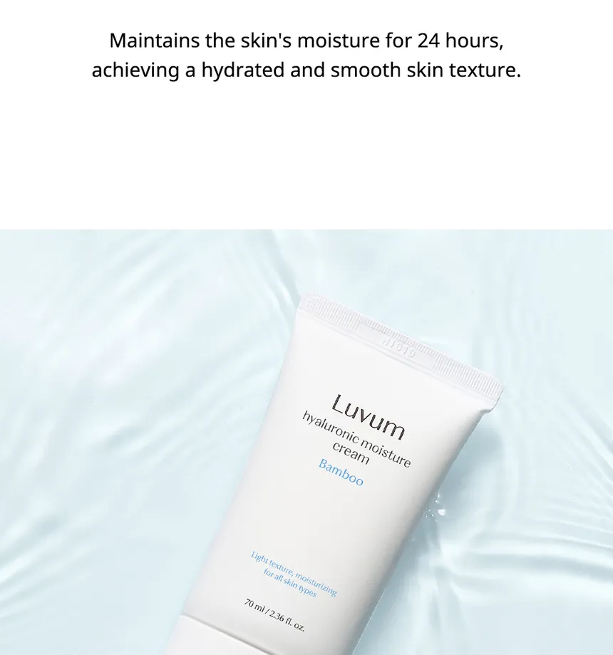 Luvum - Bamboo Hyaluronic Moisture Cream 150ml 22Xq-VIP Luvum - Bamboo Hyaluronic Moisture Cream 150ml Xq-VIP