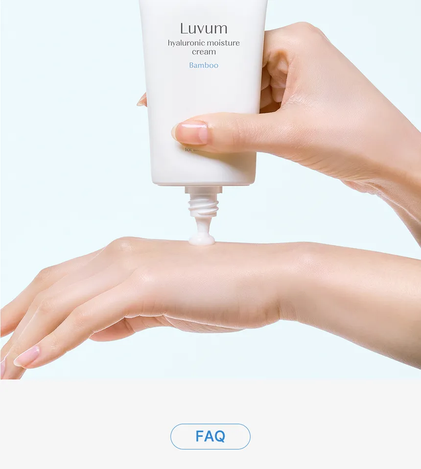 Luvum - Bamboo Hyaluronic Moisture Cream 150ml 29Xq-VIP Luvum - Bamboo Hyaluronic Moisture Cream 150ml Xq-VIP