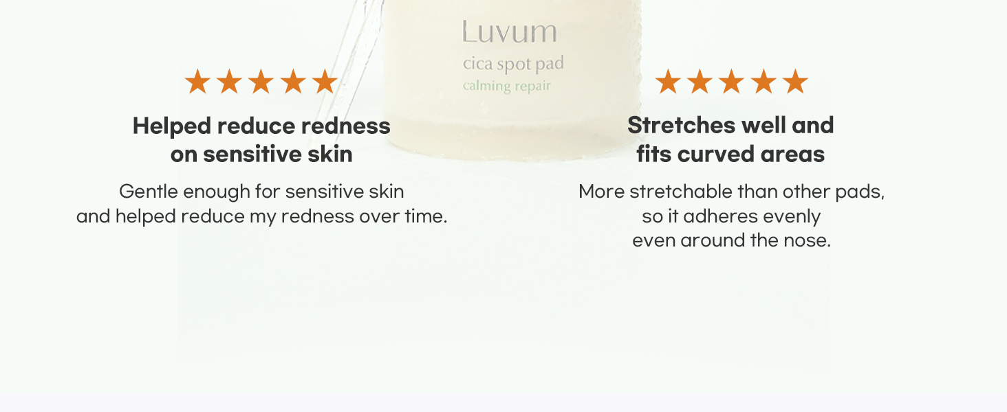 Luvum - Calming Repair Cica Spot Pad 60ea 14Xq-VIP Luvum - Calming Repair Cica Spot Pad 60ea Xq-VIP