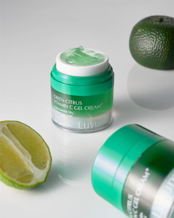 Luvum - Green Citrus Vitamin C Gel Cream Plus 50ml - Image 2
