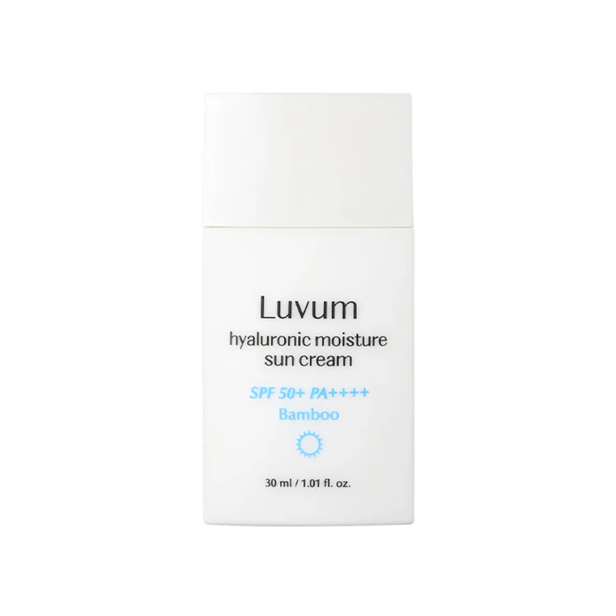 Luvum - Bamboo Hyaluronic Moisture Sun Cream SPF50+ PA++++ 30ml