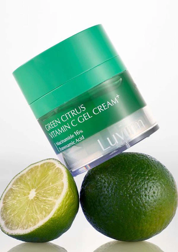 Luvum - Green Citrus Vitamin C Gel Cream Plus 50ml - Image 4