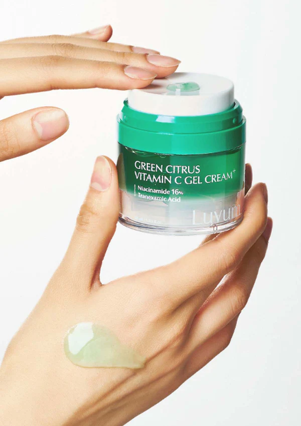 Luvum - Green Citrus Vitamin C Gel Cream Plus 50ml - Image 6