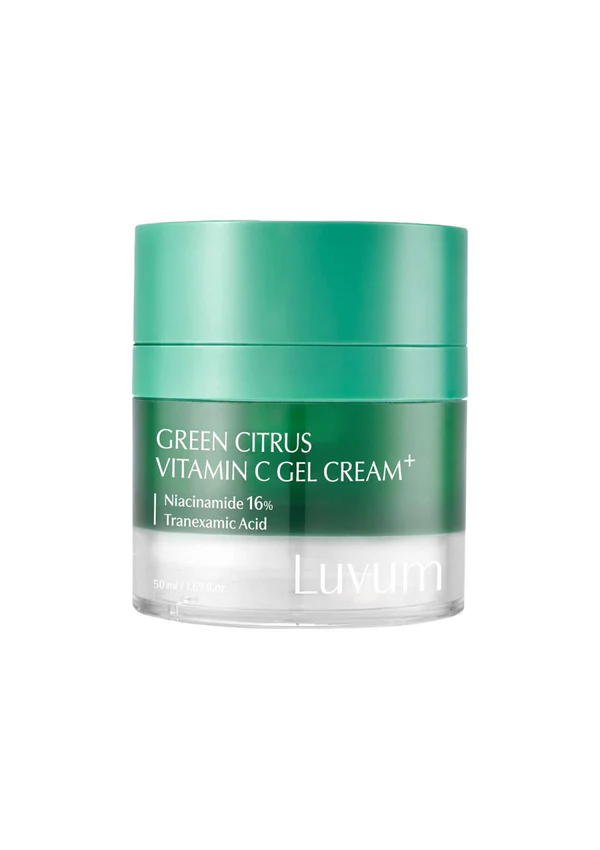 Luvum - Green Citrus Vitamin C Gel Cream Plus 50ml