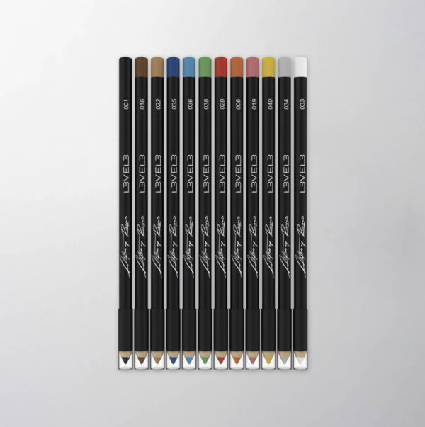 L3VEL3 Color DIY'R Mapping Pencils 12ct