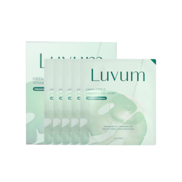 Luvum - Green Citrus Vitamin C Gel Mask Plus