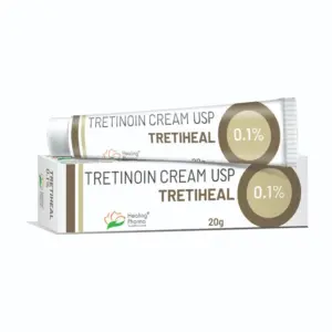 Tretiheal - Tretinoin Cream 0.1% 20g