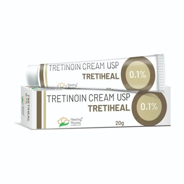 Tretiheal - Tretinoin Cream 0.1% 20g