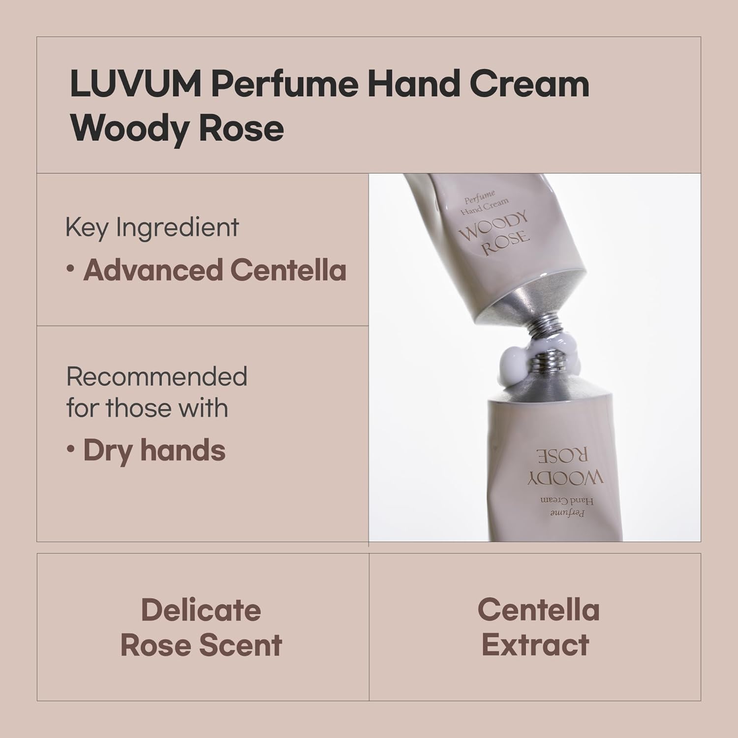 Luvum - Hand Cream 1.69 fl. oz Xq-VIP