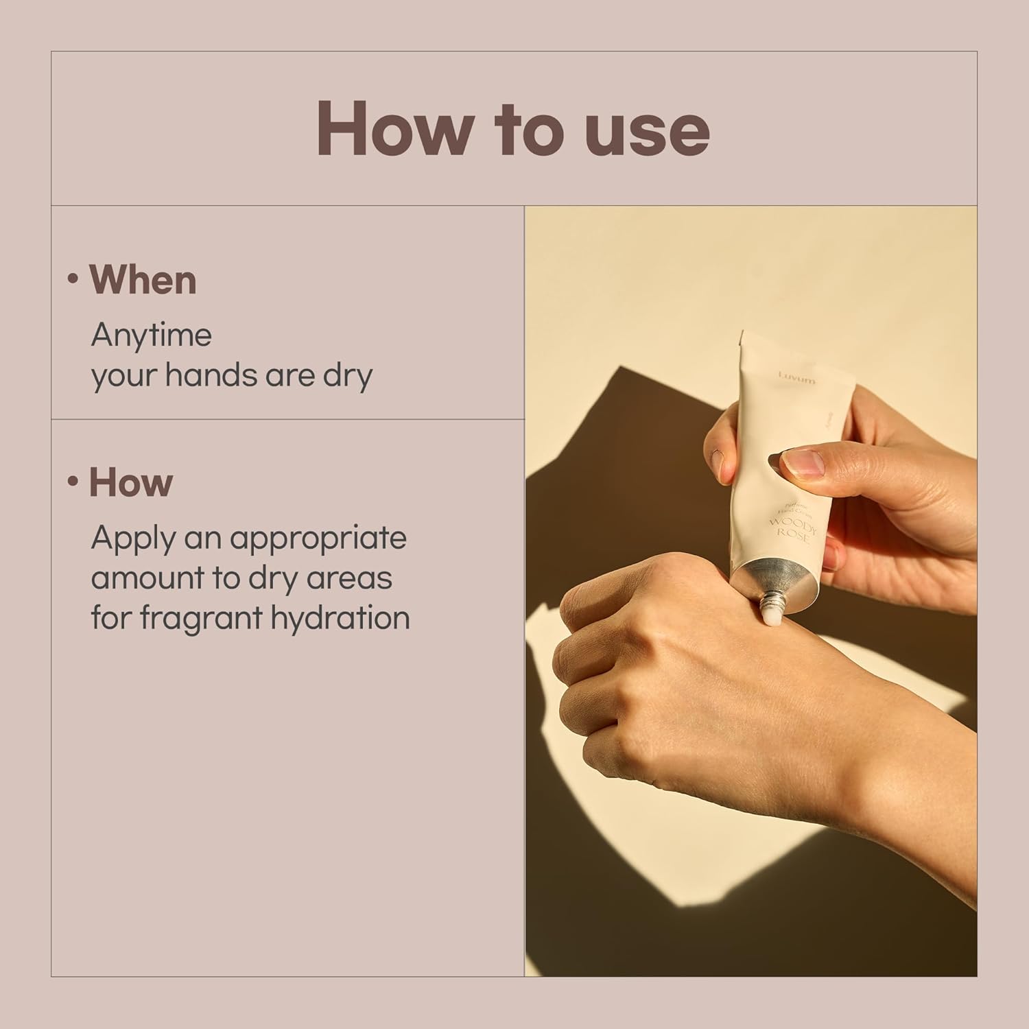 Luvum - Hand Cream 1.69 fl. oz Xq-VIP