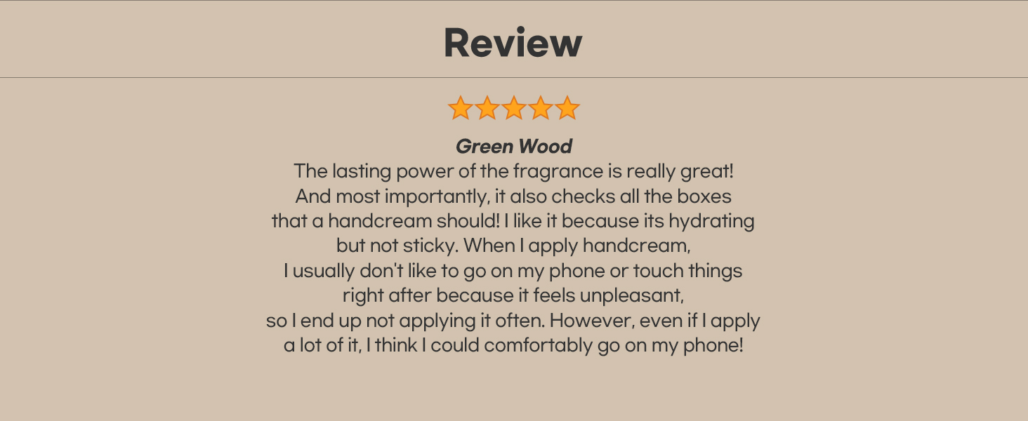 Luvum - Hand Cream 1.69 fl. oz Xq-VIP