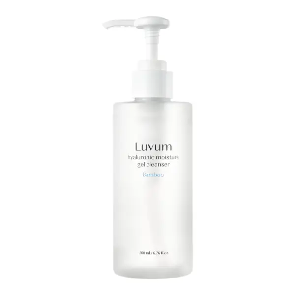 Luvum - Bamboo Hyaluronic Moisture Gel Cleanser