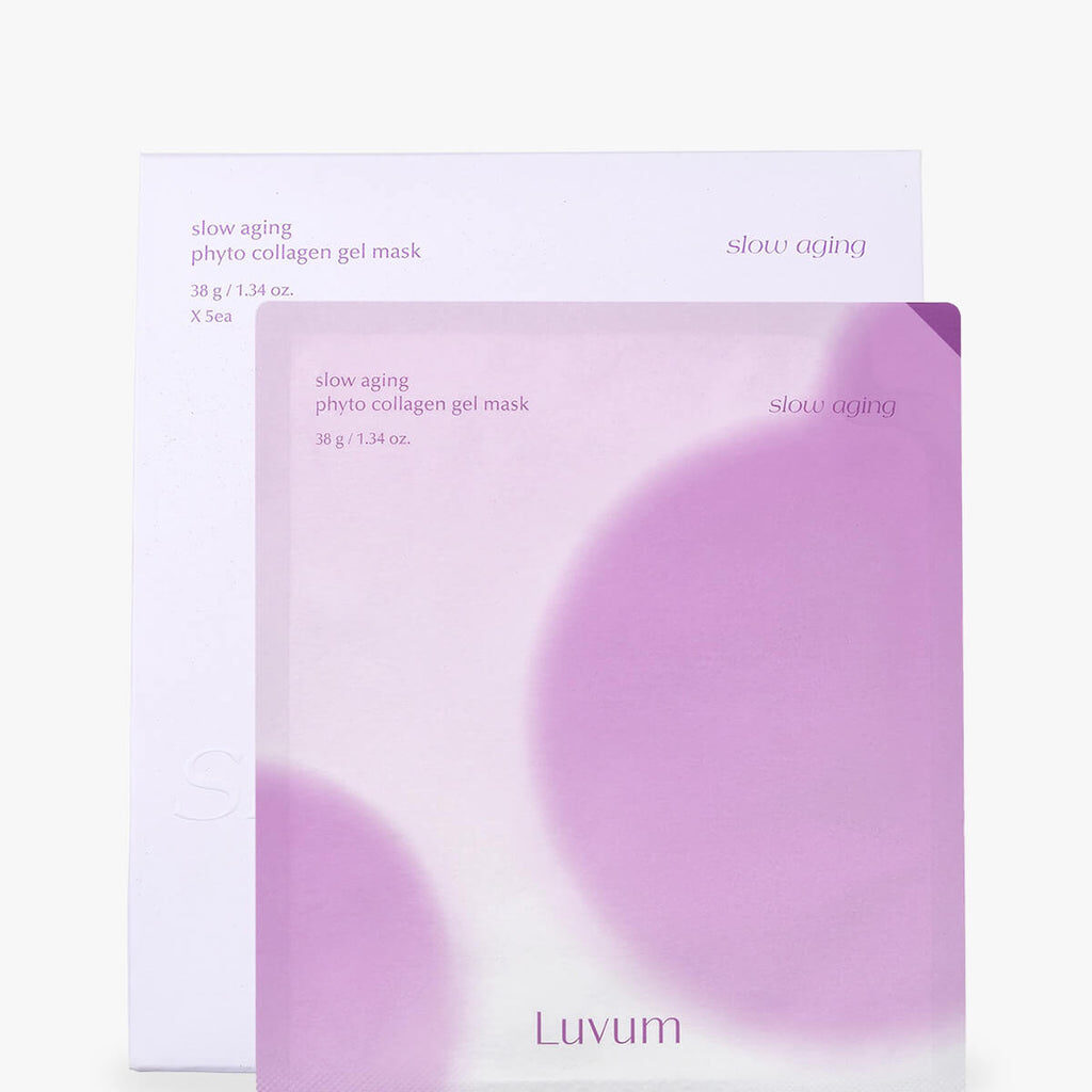 Luvum - Slow Aging Phyto Collagen Gel Mask