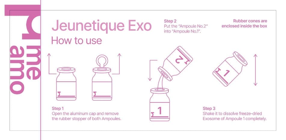 Jeunetique Exo Exosome Based Healer 6Xq-VIP Jeunetique Exo Exosome Based Healer Xq-VIP