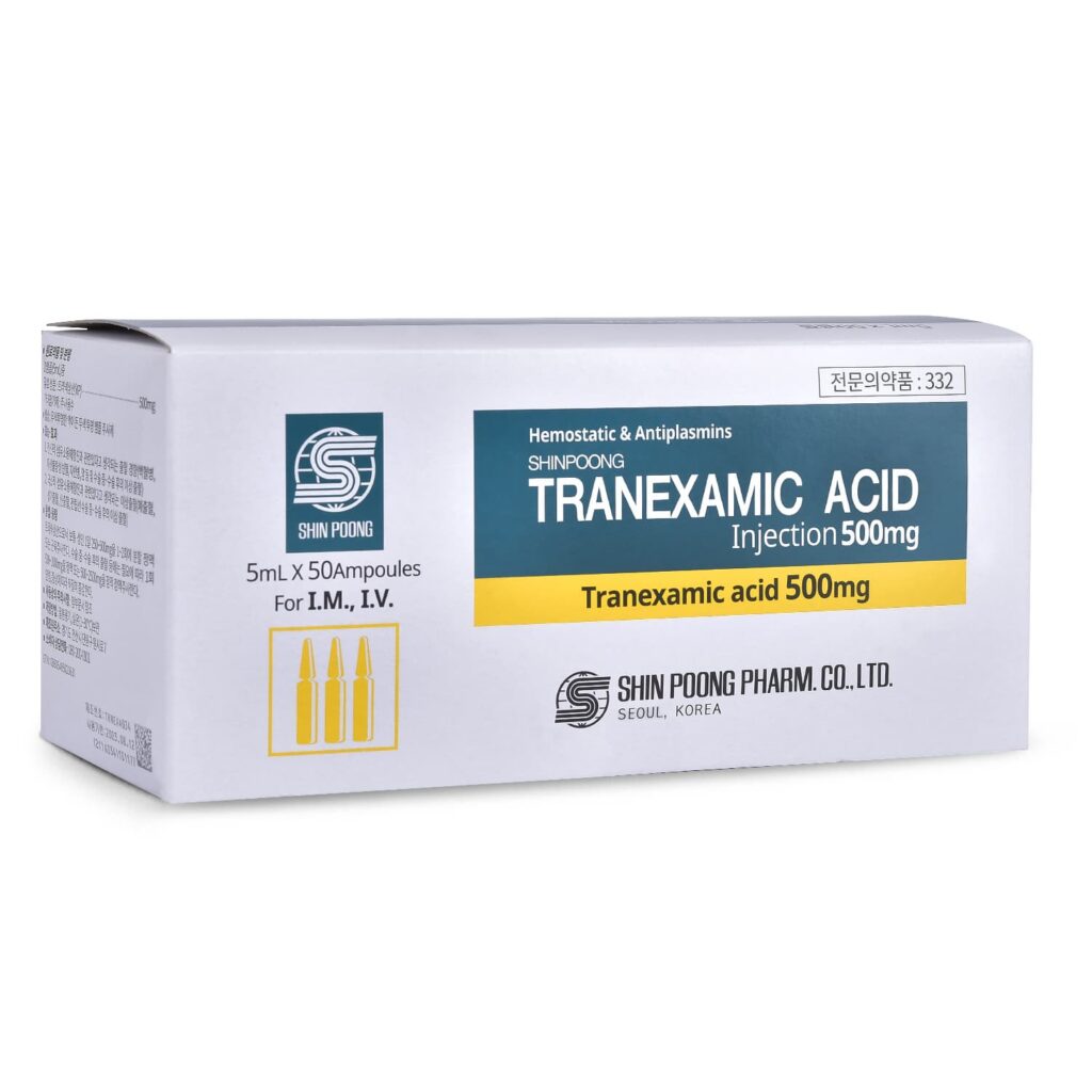 Tranexamic Acid - Whitening Skin Booster 500mg