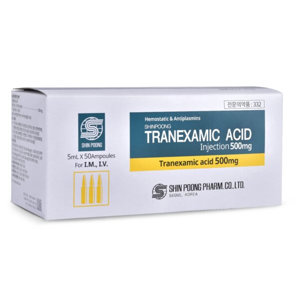 Tranexamic Acid Whitening Skin Booster 500mg