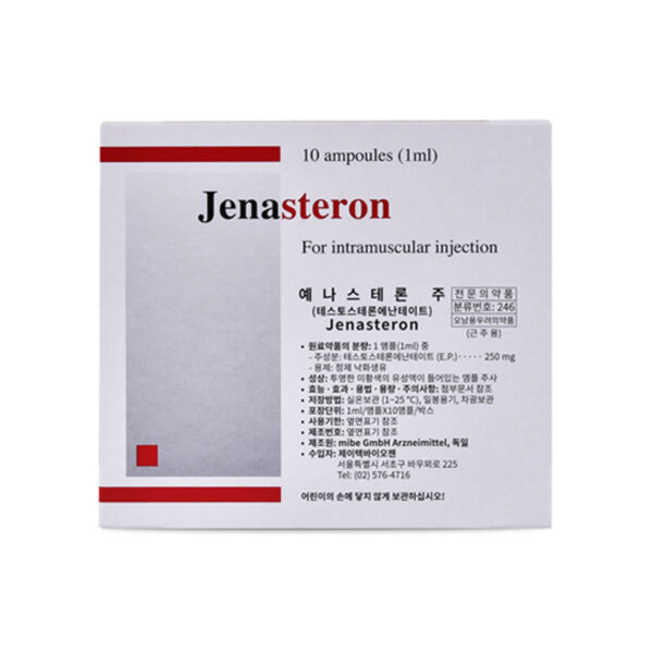 Jenasteron - Testosterone Enanthate — 250 mg
