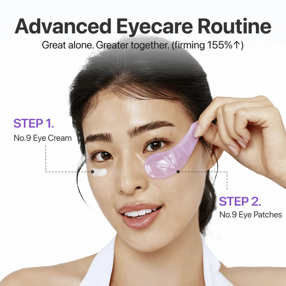 Numbuzin No.9 Nad+ Collagen Under Eye Patches 5 Pairs Xq-VIP