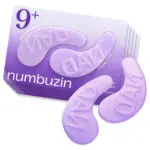 Numbuzin No.9 Nad+ Collagen Under Eye Patches 5 Pairs