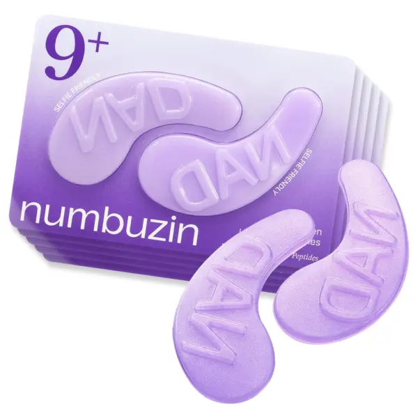 Numbuzin No.9 Nad+ Collagen Under Eye Patches 5 Pairs
