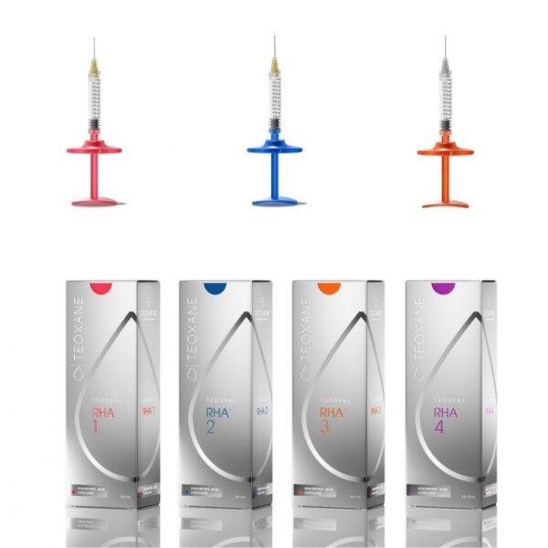 Teosyal RHA Lido (2 x 1ml)