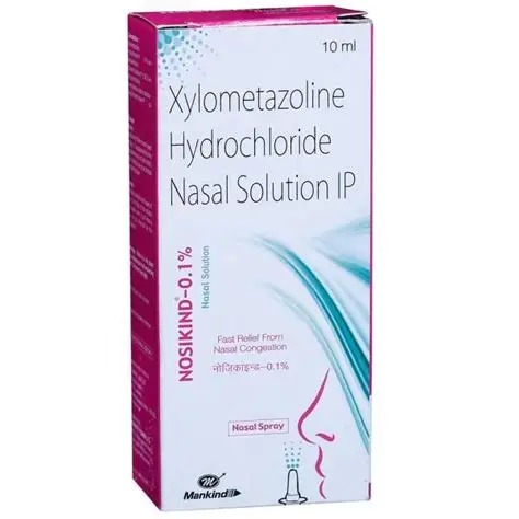Xylometazoline Nasal Drops Spray