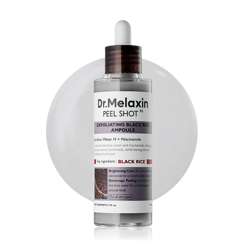 Dr.Melaxin - Peel Shot Exfoliating Black Rice Ampoule