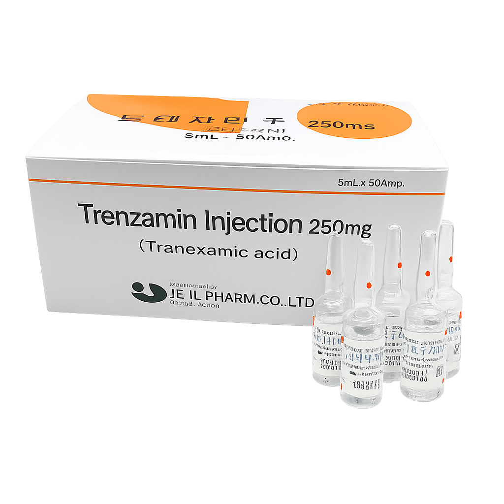 Tranexamic Acid - Whitening Skin Booster 250mg
