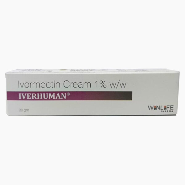Iverhuman - Ivermectin Cream 1% 30gm