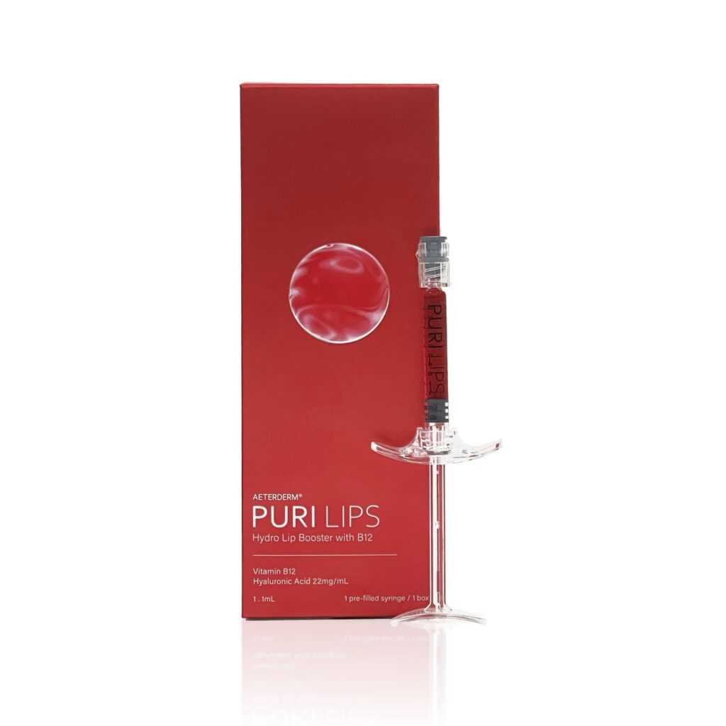 Puri Lips — Cross‑Linked HA Lip Booster