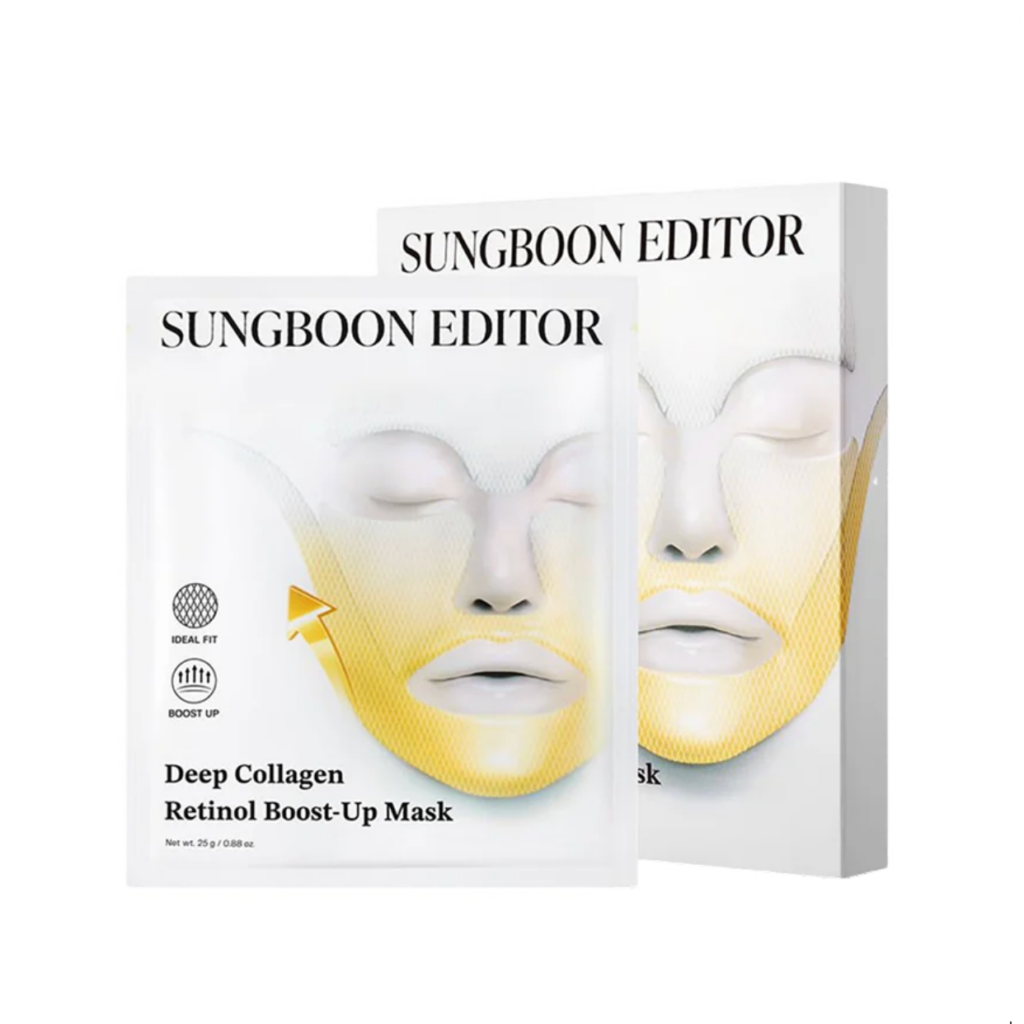 SUNGBOON EDITOR - Deep Collagen Retinol Boost Up Mask