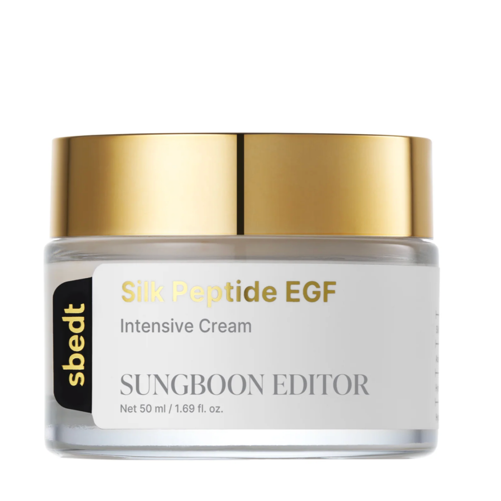 SUNGBOON EDITOR - Silk Peptide EGF Intensive Cream 50ml