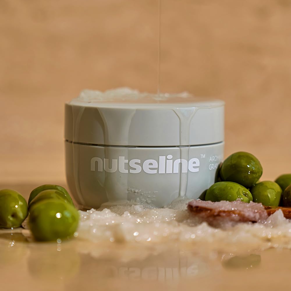 NUTSELINE - Aroma Nut Gray Scrub 200ml - Image 3