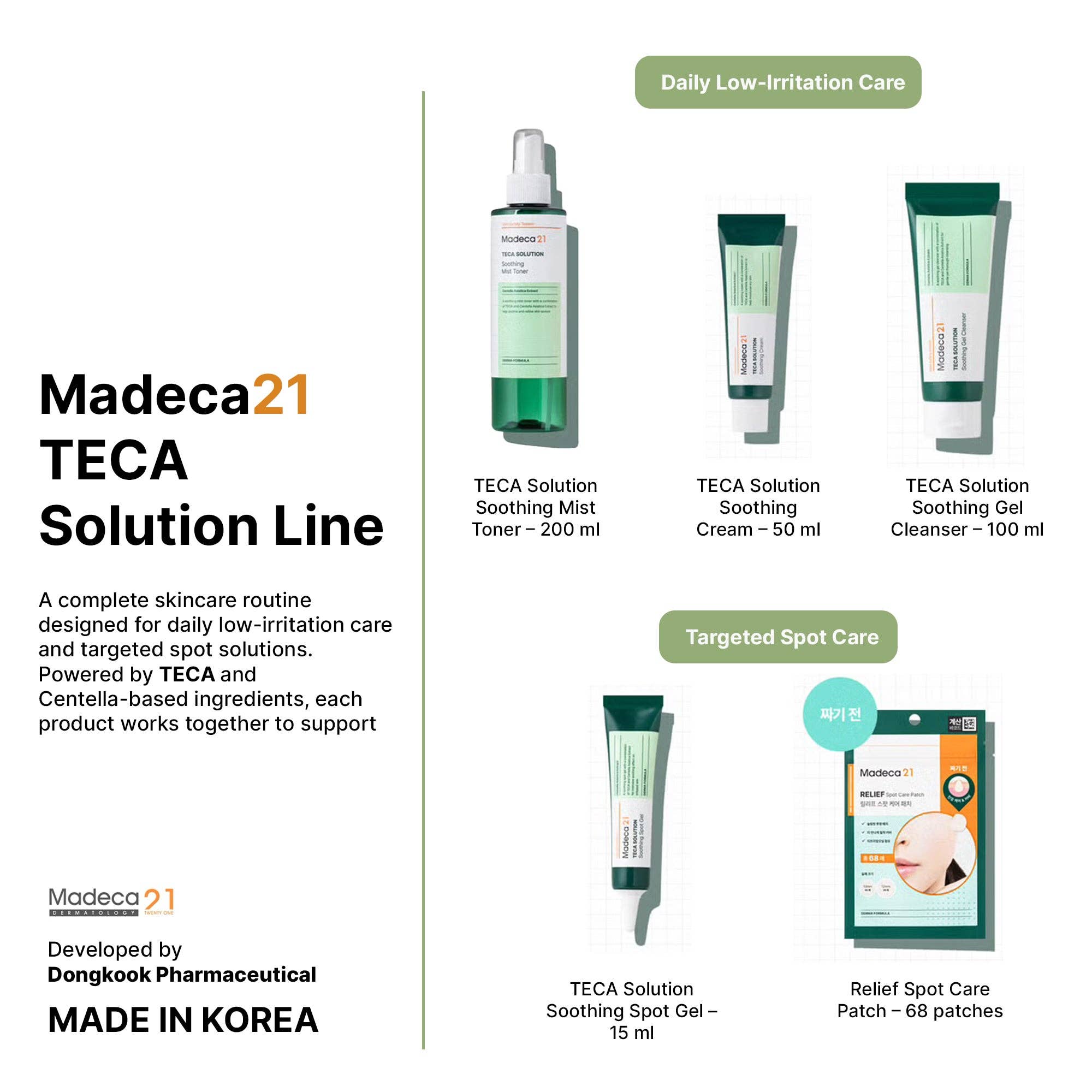 MADECA21 - TECA Solution Soothing Gel Cleanser 100ml - Image 7