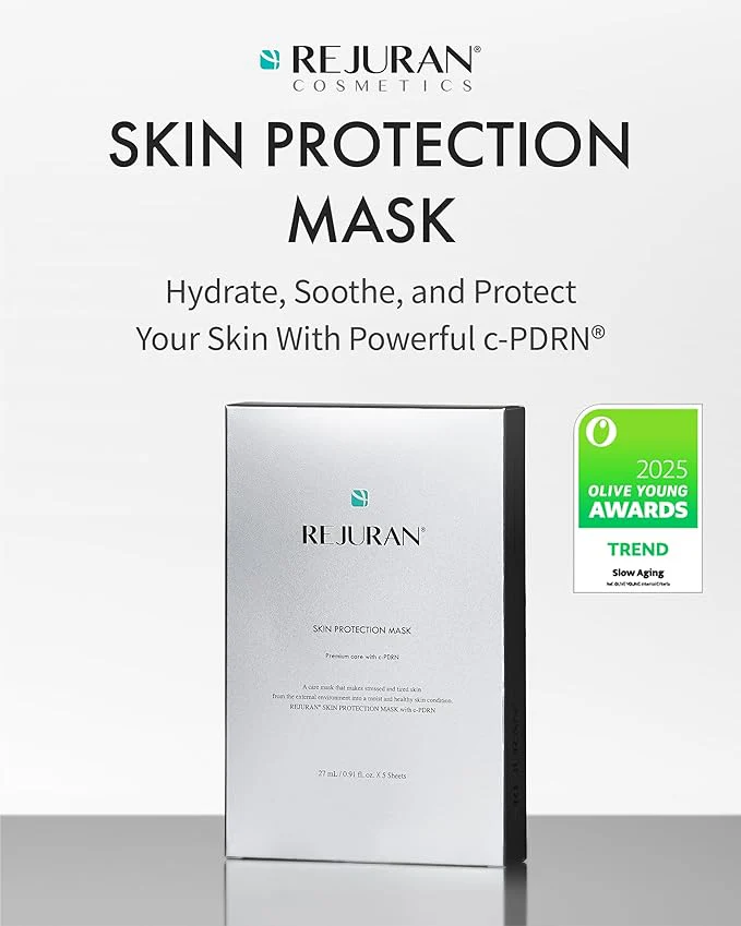 Rejuran - Skin Protection Mask c-PDRN 5pc - Image 5