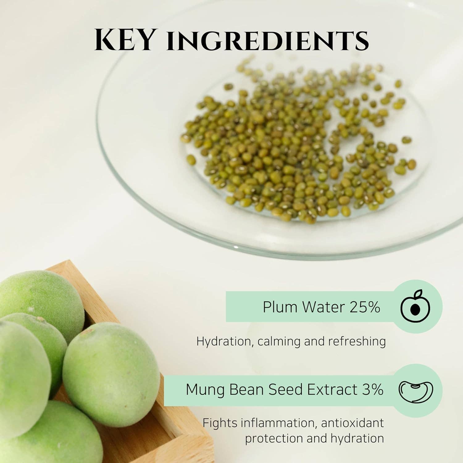 Beauty of Joseon - Green Plum Refreshing Cleanser Gel (100ml) - Image 2