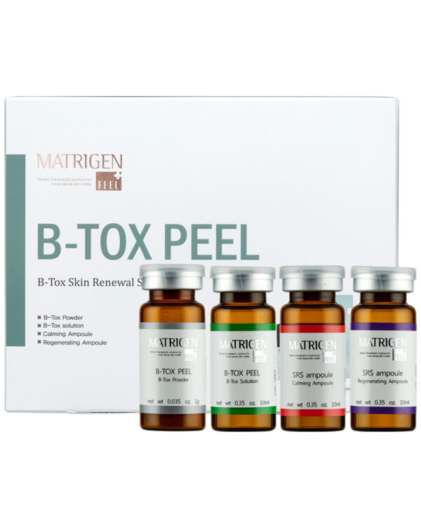 Matrigen - B-Tox Peel Skin Renewal System