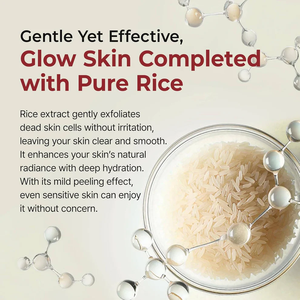 Dr.Melaxin - Peel Shot Glow White Rice Peeling Ampoule 80ml - Image 4